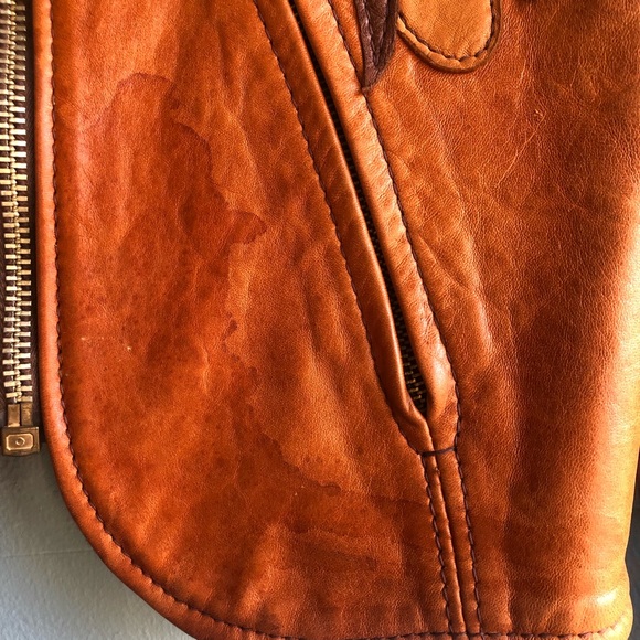 SOLD - East West Parrot Leather Jacket: Great Condition - Picture 6 of 13